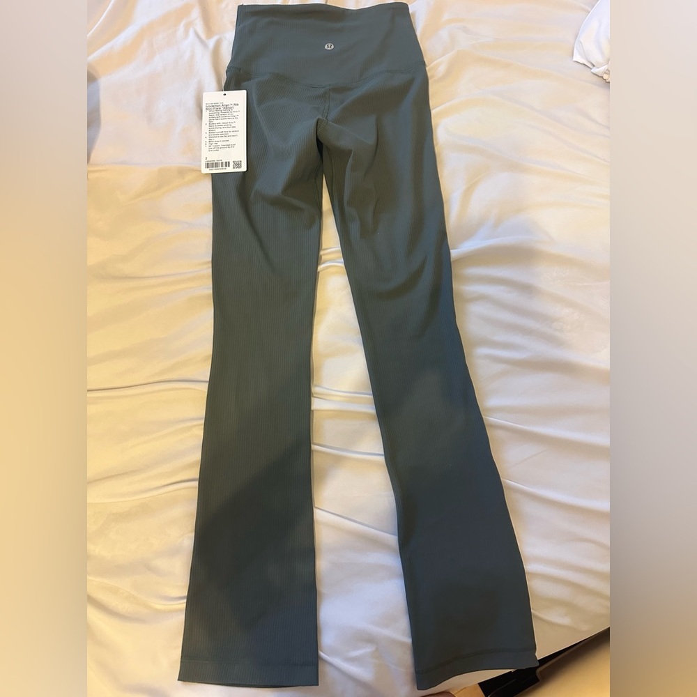 lululemon Align™ Ribbed Mini-Flare Pant
Extra Short